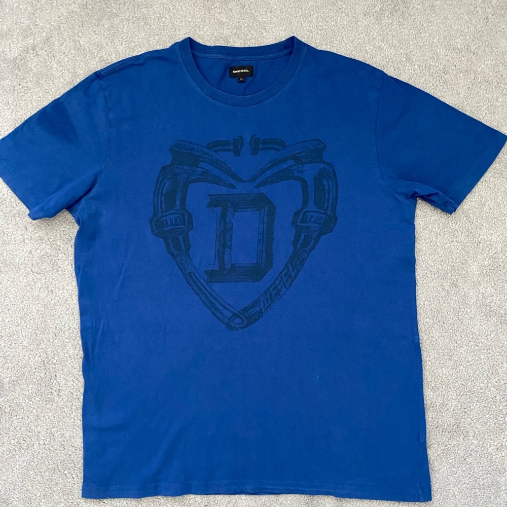DIESEL - classic crewneck T